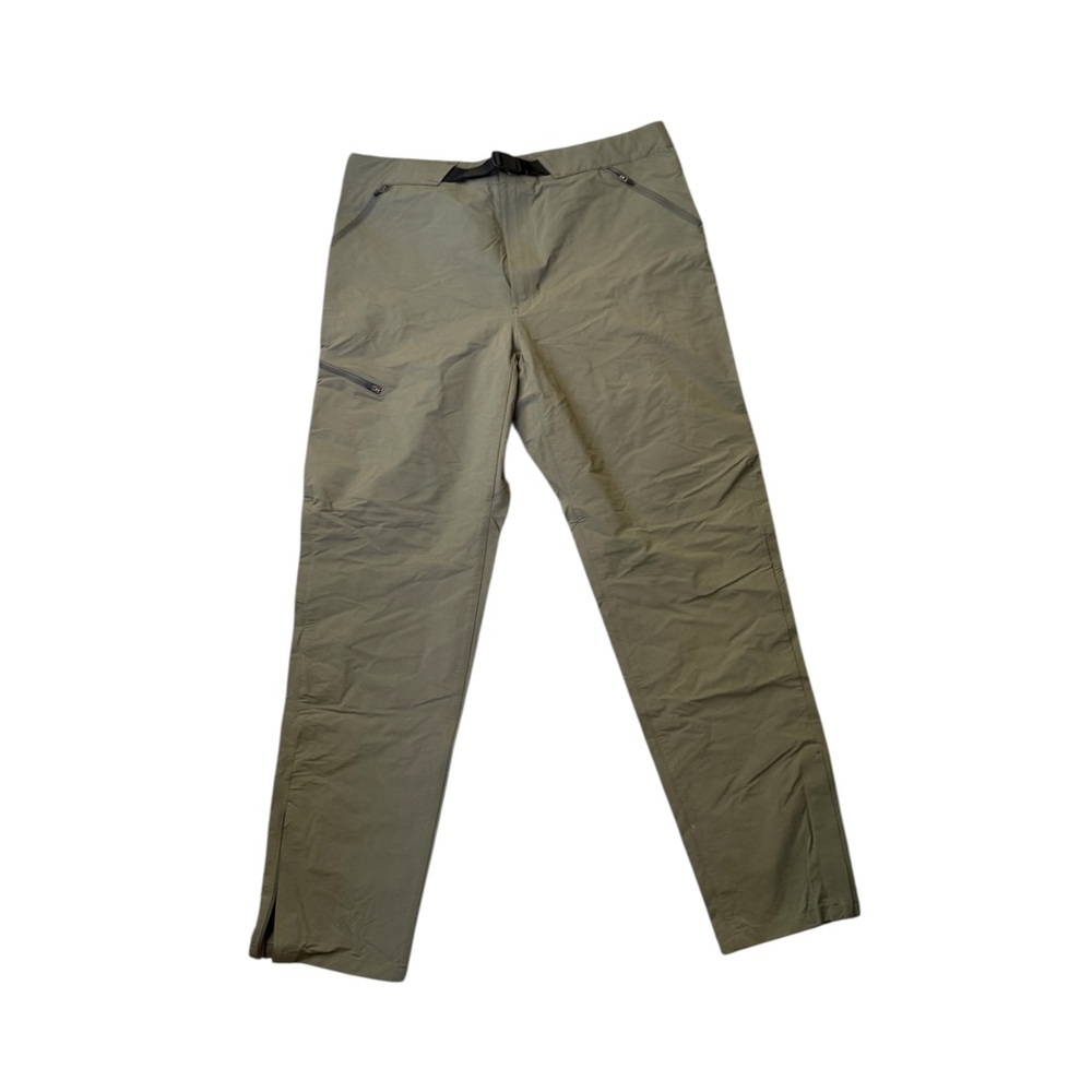 Patagonia Men's Olive Cargo Pants - Picture 5 of 7